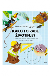 Kako to rade životinje? (Slikovnica) - naslovnica