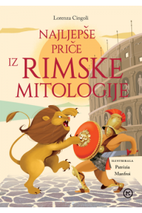 Najljepše priče iz rimske mitologije - naslovnica