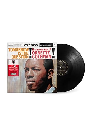 Ornette Coleman - Tomorrow Is The Question! (Acoustic Sounds Series) LP - omot