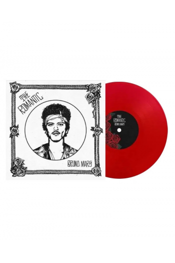 Bruno Mars - The Romantic (Limited Red Vinyl edition) LP - omot