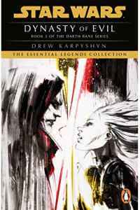 Star Wars: Darth Bane - Dynasty of Evil - naslovnica
