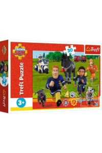 TREFL puzzle 30 kom, vatrogasac Sam 18297 - slika proizvoda