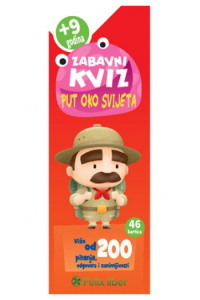 Zabavni kviz - Put oko svijeta - naslovnica