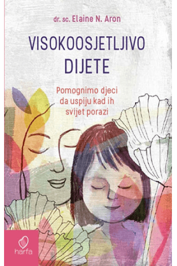 Visokoosjetljivo dijete - naslovnica