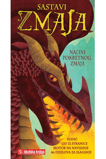 Sastavi zmaja - naslovnica