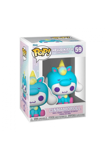 Hello Kitty and Friends POP! Sanrio Vinyl Figure Cinnamoroll 9 cm - slika proizvoda