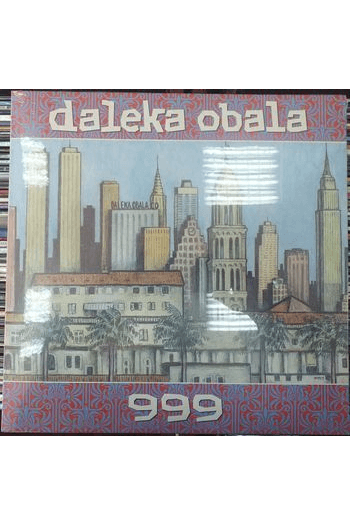 Daleka Obala - 999 Lp LP - omot