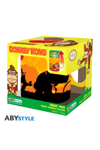 Donkey Kong - Mug Heat Change - 460 Ml - Donkey Kong - Cardboard