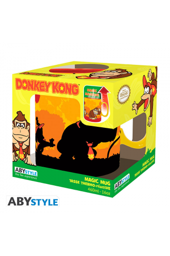Donkey Kong - Mug Heat Change - 460 Ml - Donkey Kong - Cardboard - slika proizvoda