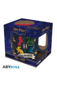 Harry Potter - Mug - 460 Ml - Houses - Cardboard Box