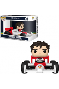 Formula 1 POP! Rides Super Deluxe Vinyl Figure McLaren- Senna 15 cm