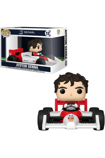 Formula 1 POP! Rides Super Deluxe Vinyl Figure McLaren- Senna 15 cm - slika proizvoda