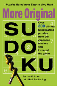 More Original Sudoku - naslovnica