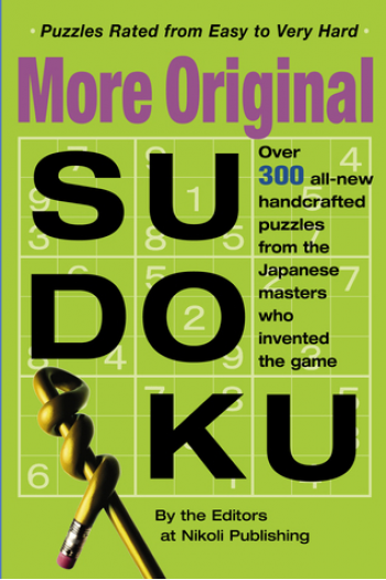 More Original Sudoku - naslovnica