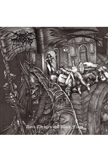Darkthrone - Dark Thrones And Black Flags CD - omot