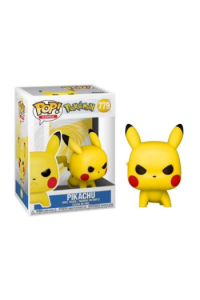 Funko Pop Games: Pokemon - Pikachu (Attack Stance)