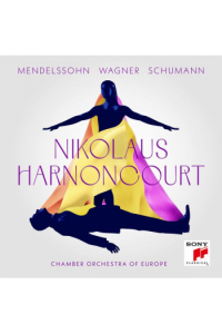 Nikolaus Harnoncourt - Mendelssohn, Wagner, Schumann CD - omot