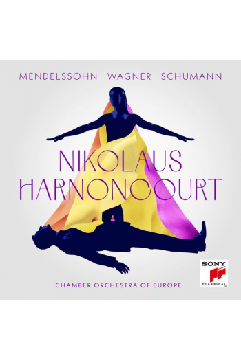 Nikolaus Harnoncourt - Mendelssohn, Wagner, Schumann CD - omot