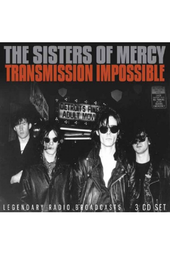 The Sisters Of Mercy - Transmission Impossible (Legendary Radio Broadcasts) CD - omot