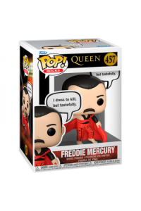 Queen POP! Rocks Vinyl Figur Freddie Mercury (I Dress to Kill) 9 cm