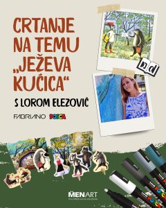 🎨😄 Veliko kreativno druženje uz priče, crteže i smijeh! 📚✨