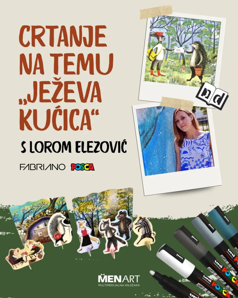 🎨😄 Veliko kreativno druženje uz priče, crteže i smijeh! 📚✨