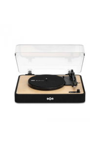 House Of Marley Revolution Bt Turntable Signature Black