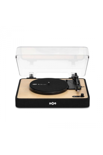 House Of Marley gramofon - Revolution Bt Turntable Signature Black - omot