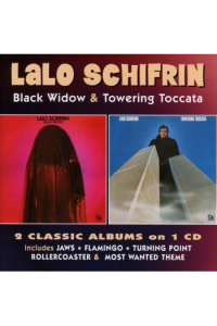 Lalo Schifrin - Black Widow / Towering Toccata CD - omot