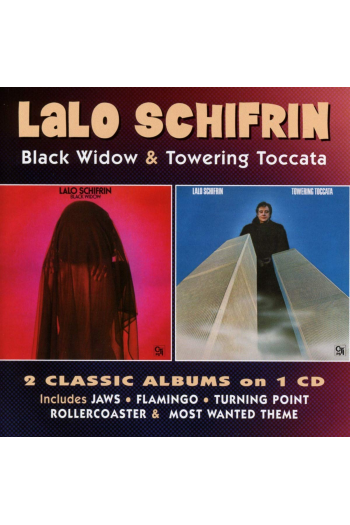 Lalo Schifrin - Black Widow / Towering Toccata CD - omot