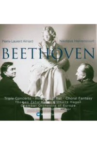 Harnoncourt, Nikolaus - Beethoven: Triple Concerto/Choral Fantasy CD - omot