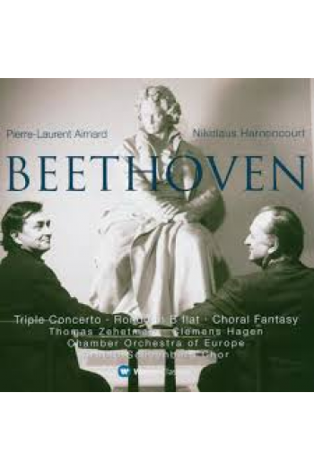 Harnoncourt, Nikolaus - Beethoven: Triple Concerto/Choral Fantasy CD - omot