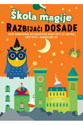 Razbijači dosade - škola magije - naslovnica