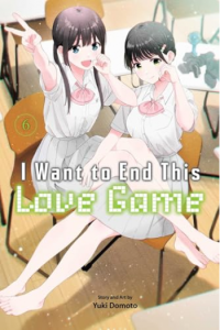 I Want to End This Love Game, Vol. 6 (Manga) - naslovnica
