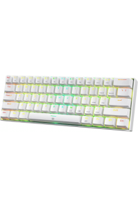 Keyboard - Redragon Dragonborn K630 Rgb White Red Switch