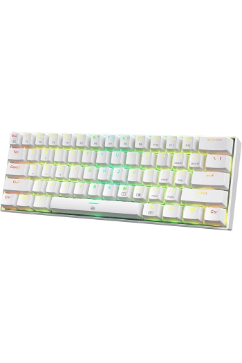 Keyboard - Redragon Dragonborn K630 Rgb White Red Switch - slika proizvoda