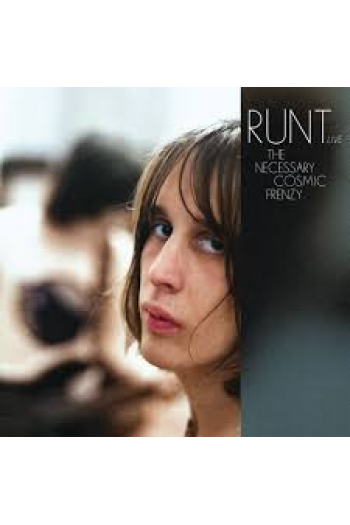 Runt - Necessary Cosmic Frenzy - RSD 2026 Transparent Light Blue Vinyl edition LP - omot