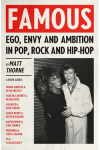 Famous: Ego, Envy and Ambition in Pop, Rock and Hip-Hop - naslovnica