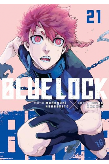 Blue Lock, Volume 21 (Manga) - naslovnica