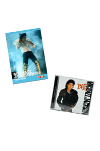 Knjižica „Kralj Popa" + album „Bad"