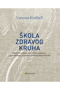 Škola zdravog kruha (Kuharica) - naslovnica