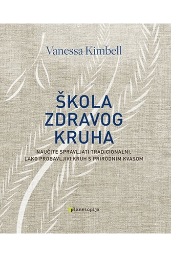 Škola zdravog kruha (Kuharica) - naslovnica