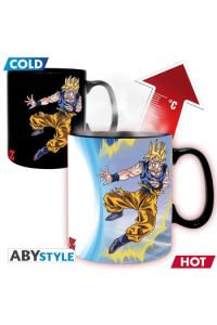 Dragon Ball - Mug Heat Change - 460 Ml - Dbz/ Gokuvsbuu-Cardboard
