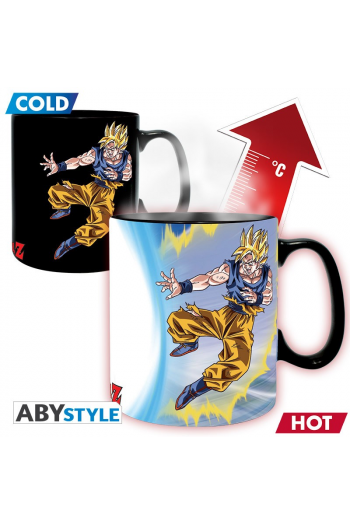 Dragon Ball - Mug Heat Change - 460 Ml - Dbz/ Gokuvsbuu-Cardboard - slika proizvoda