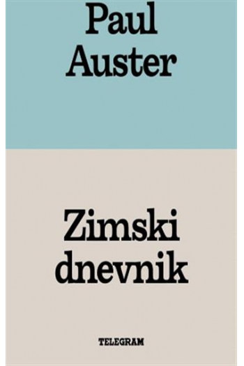 Zimski dnevnik - naslovnica
