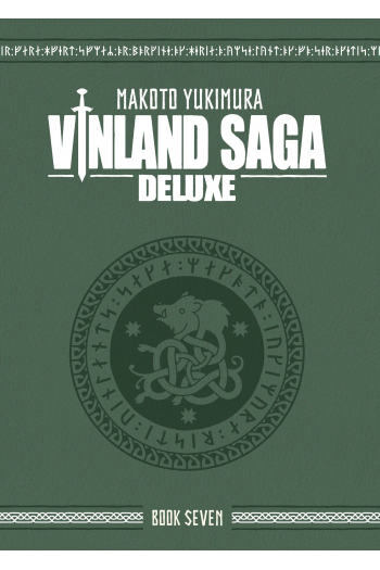 Vinland Saga Deluxe 7 (Manga) - naslovnica