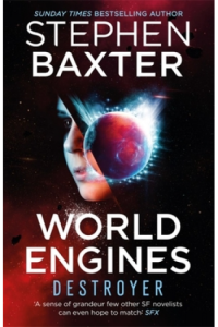 World Engines: Destroyer - naslovnica