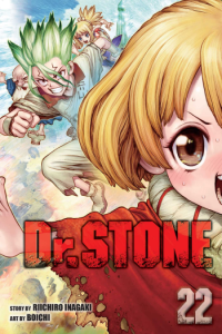 Dr. Stone, Vol. 22 (Manga) - naslovnica