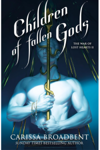 Children of Fallen Gods (War of Lost Hearts Bk 2)