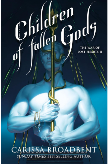 Children of Fallen Gods (War of Lost Hearts Bk 2) - naslovnica